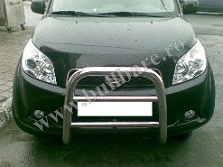 D. Terios 07+ Bullbar inox B010 (3) Bullbar inox Daihatsu Terios '07+, bullbar poliuretan Daihatsu Terios '07+, praguri inox Daihatsu Terios '07+, praguri aluminiu Daihatsu Terios '07+, toros-uri...